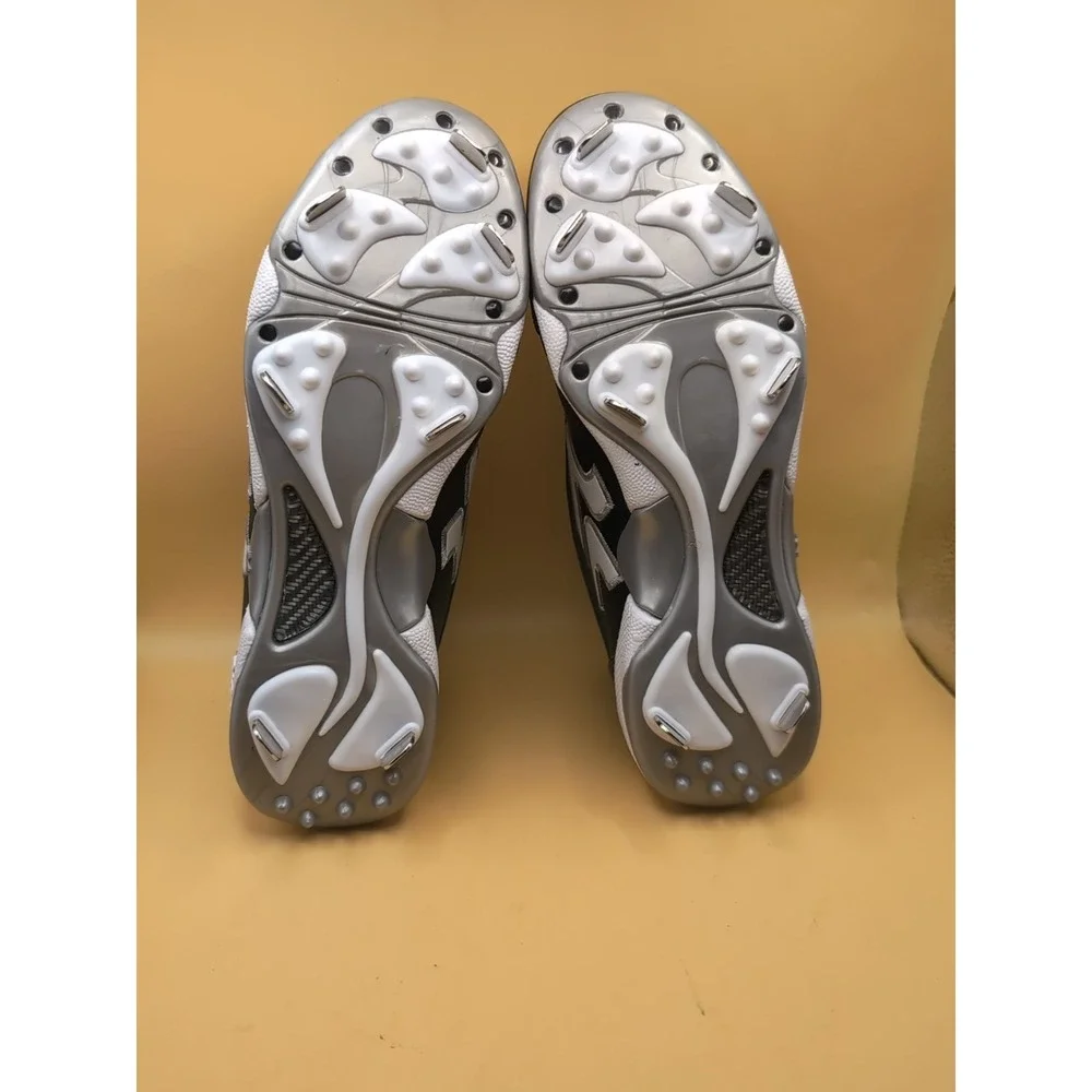 Dark Green Ringor Dynasty II Spike Women's Softball Cleats‎ All-Leather. 8.5